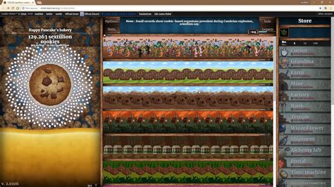 Cookie Clicker Porn Videos .